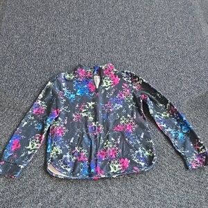 Colorful Geometric Pattern Jacket